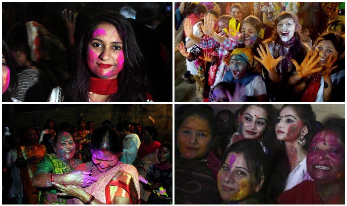 Hindus celebrate festival of colors in Pakistan