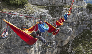 Hammock Rainbow Monte Piana