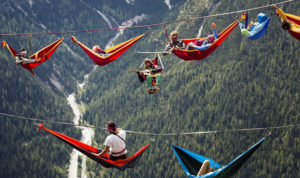 Hammock Rainbow Monte Piana