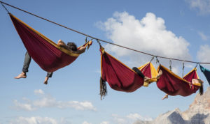 Hammock Rainbow Monte Piana