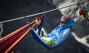 Hammock Rainbow Monte Piana