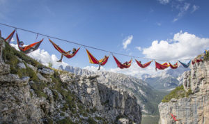 Hammock Rainbow Monte Piana