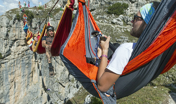 Hammock Rainbow Monte Piana