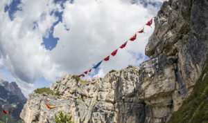 Hammock Rainbow Monte Piana