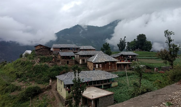 चम्बा में मत्स्य विभाग का गेस्ट हाउस