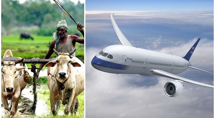 जब एक किसान का बेटा पहली बार हवाई जहाज (Aeroplane) में बैठा