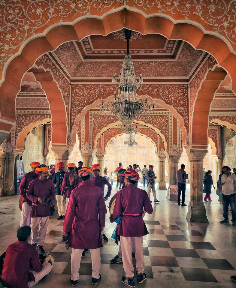 सिटी पैलेस, जयपुर, राजस्थान