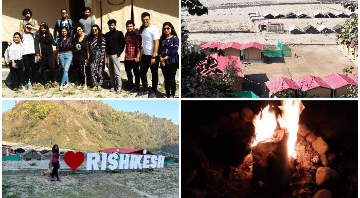 RISHIKESH में RIVERSIDE CAMPING, ट्रिप का पूरा खर्च 1500 रुपये