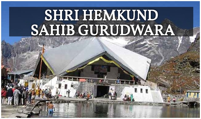 Shri Hemkund Sahib Gurudwara in Chamoli , Utarakhand