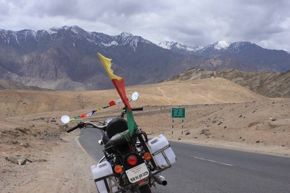 Leh-Ladakh Trip by Bike