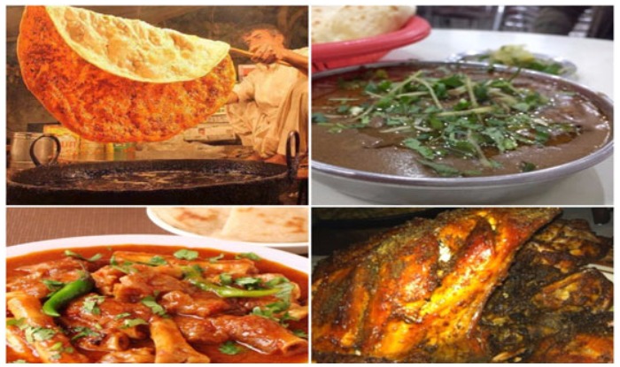 Lahori food is popular all over the world
