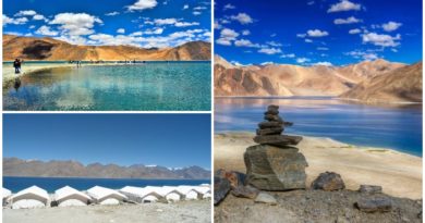 Pangong Lake History