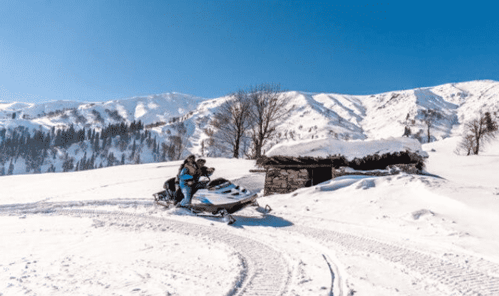 Honeymoon in Gulmarg its a beautiful place