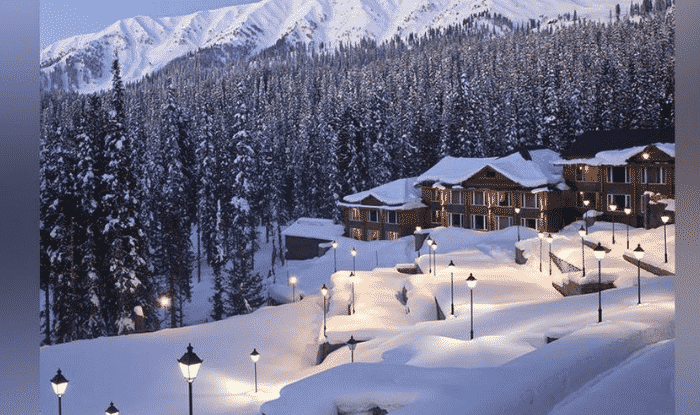 Honeymoon in Gulmarg its a beautiful place