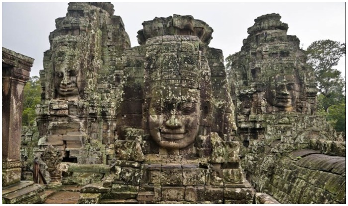 angkor wat temple in Cambodia