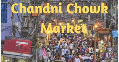 market in Chandni Chowk, there are details from Khari Baoli to Daribe