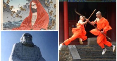 Bodhidharman History, Bodhidharma