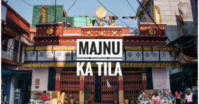 Majnu Ka Tilla where you will fall in love with the beauty of the monastery