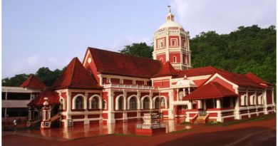 Shantadurga Mandir in Goa