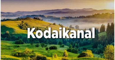 मानसून में कहां घूमें, मानसून में घूमने की जगहें Kodaikanal hill station , Kodaikanal