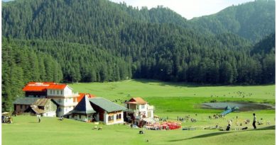 Khajjiar Lake History