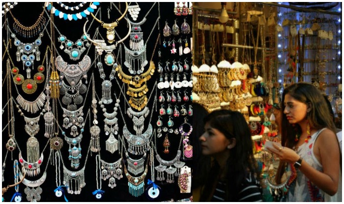 Artificial jewellery in lajpat nagar sale