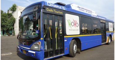 Ho Ho bus service is the best for visiting Delhi Travel Junoon