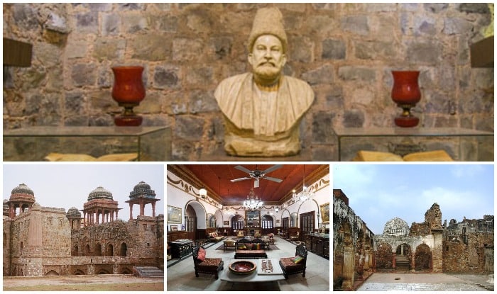 Havelis and palaces of Delhi