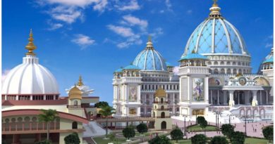 history of ISKCON temple