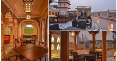 The Haveli of Dharampura, located in Old Delhi