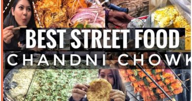 6 places in Chandni Chowk Famous for best street food available