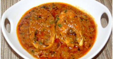 Bihari's fish curry recipe