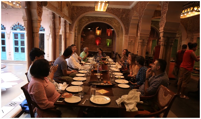 The Haveli of Dharampura, located in Old Delhi
