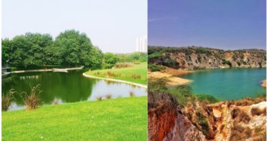 must visit Best 6 lake in Gurgaon