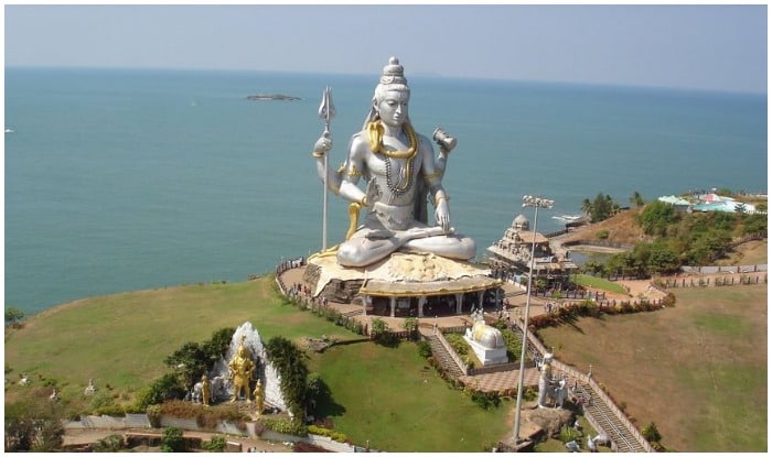 Second tallest statue of Lord Shiva in Murudeshwar temple in the world