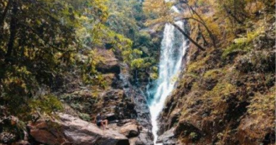 Netravalli Waterfall of Goa, this waterfall is the first choice of tourists in summer