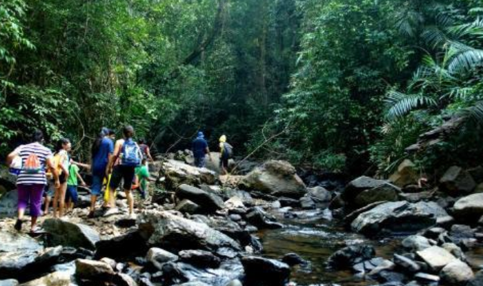 Netravalli Waterfall of Goa, this waterfall is the first choice of tourists in summer