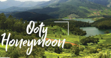 Ooty Honeymoon Tours - Best Place to visit During Honeymoon