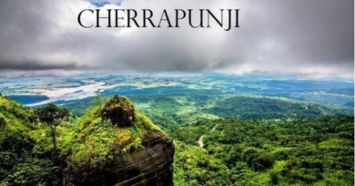 reasons to visit cherrapunji