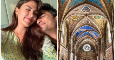 Sushant and Rhea Chakraborty Europe Tour - What is Gothic Architecture?