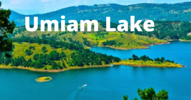 Umiam Lake - उमियम झील मेघालय की सबसे बड़ी कृत्रिम झीलों में से एक है जो शिलांग से लगभग 15 किमी दूर स्थित है. इसे ज्यादा आसानी से बारा पानी