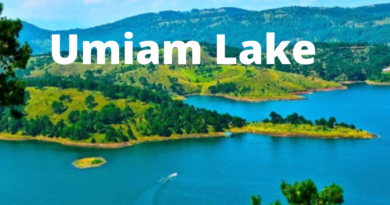 Umiam Lake - उमियम झील मेघालय की सबसे बड़ी कृत्रिम झीलों में से एक है जो शिलांग से लगभग 15 किमी दूर स्थित है. इसे ज्‍यादा आसानी से बारा पानी