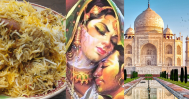 know What did Mughals give to India