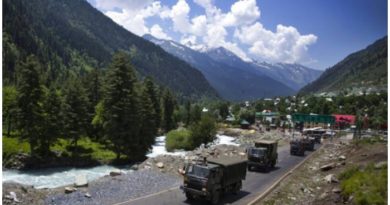 India China Face-Off - BRO completed Nimmu-Padam-Darcha Road