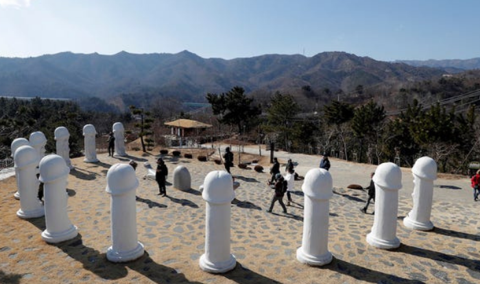 know about south korea penis park or haesindang park