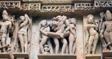 Sex temple : Temples of India with erotic sculptures other than Khajuraho