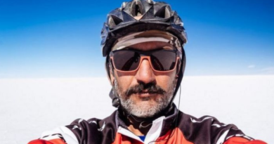 kamran on bike a person traveling 50 thousand kilometers by bicycle?