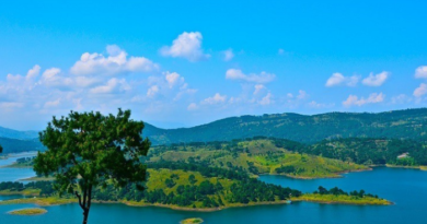 Shillong Tours - Here is Manmade Umiam Lake, definitely included in travel itinerary