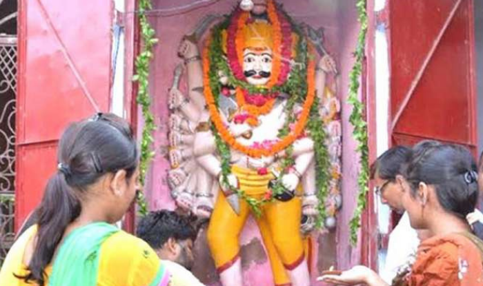 ravana is worshiped in thes 7 temples in india