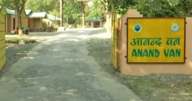 Uttrakhand tour - first urban forest anand van open in navaratri